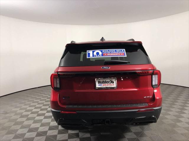 new 2025 Ford Explorer car, priced at $45,247