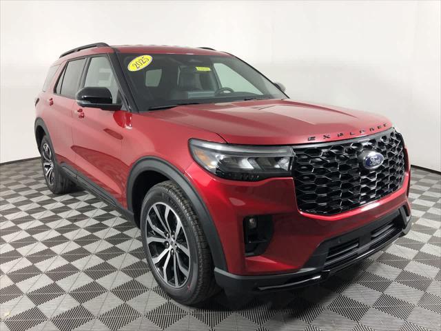 new 2025 Ford Explorer car, priced at $45,247