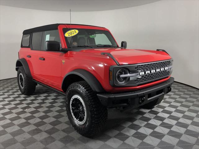 new 2024 Ford Bronco car, priced at $59,931