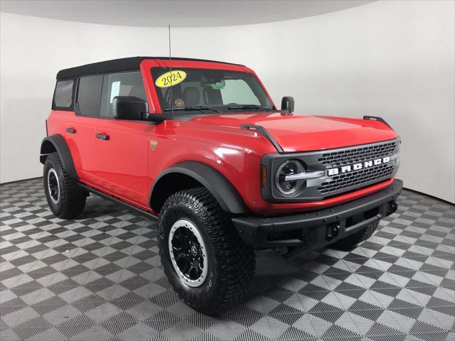 new 2024 Ford Bronco car, priced at $59,931