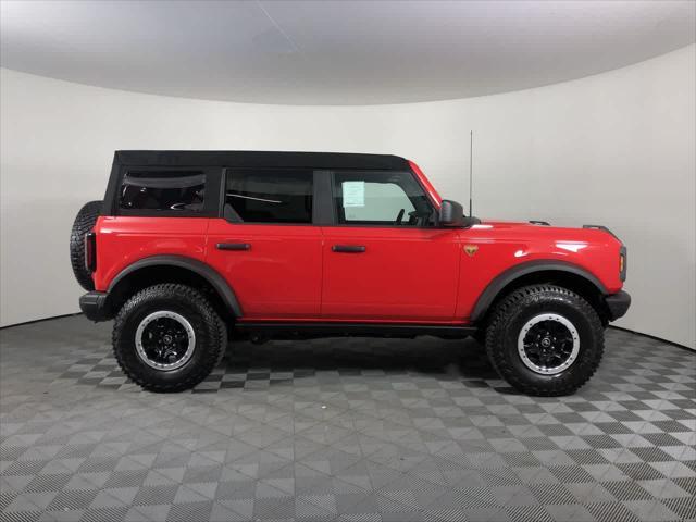 new 2024 Ford Bronco car, priced at $59,931