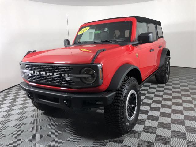 new 2024 Ford Bronco car, priced at $59,931