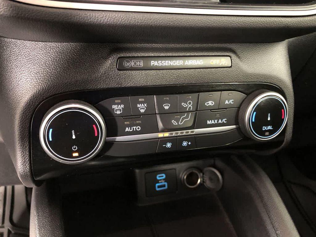 used 2022 Ford Escape car, priced at $18,844