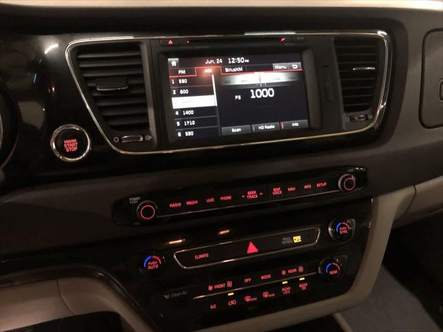 used 2016 Kia Sedona car, priced at $9,777
