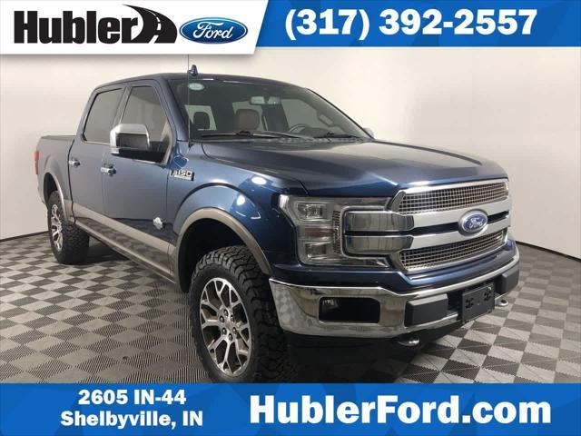 used 2018 Ford F-150 car, priced at $44,500