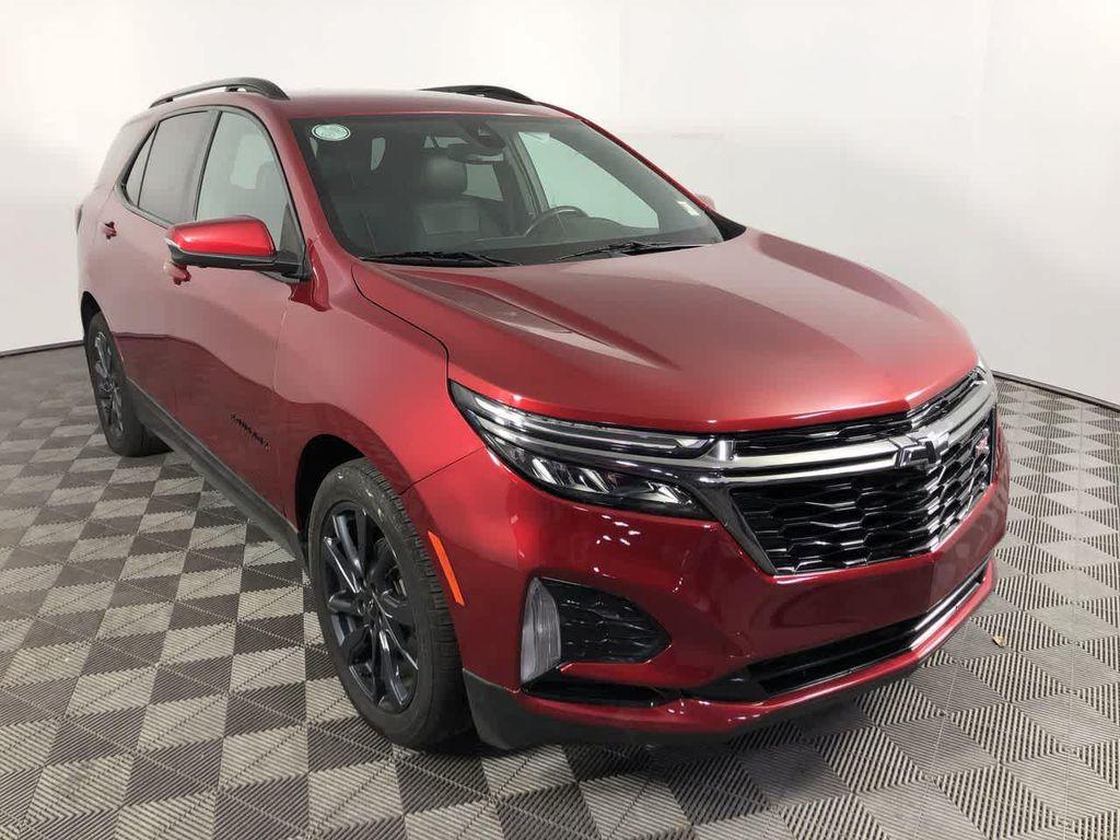 used 2022 Chevrolet Equinox car, priced at $22,256