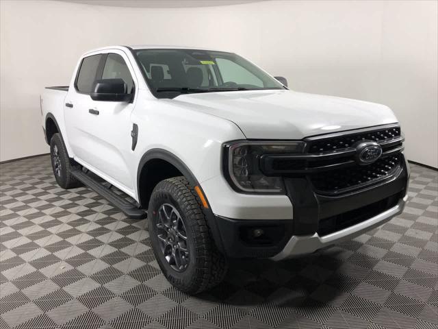 new 2025 Ford Ranger car, priced at $41,542