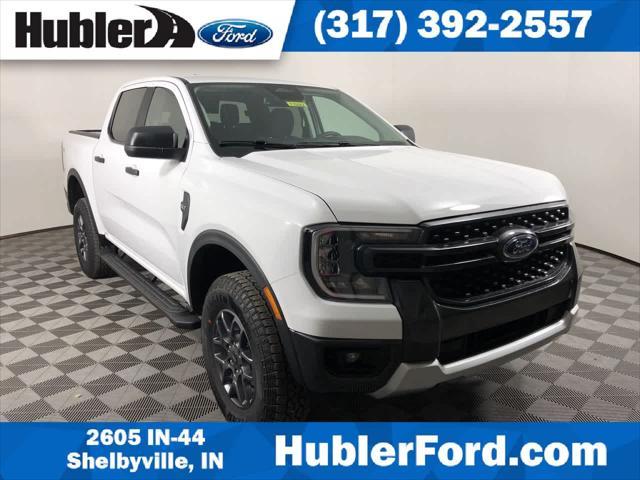 new 2025 Ford Ranger car, priced at $41,542