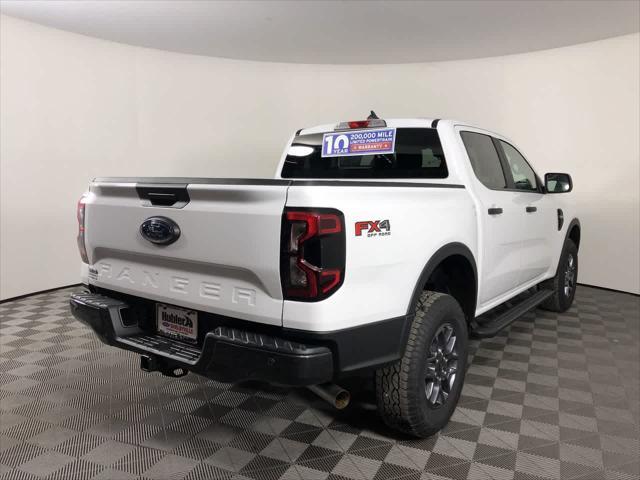 new 2025 Ford Ranger car, priced at $41,542