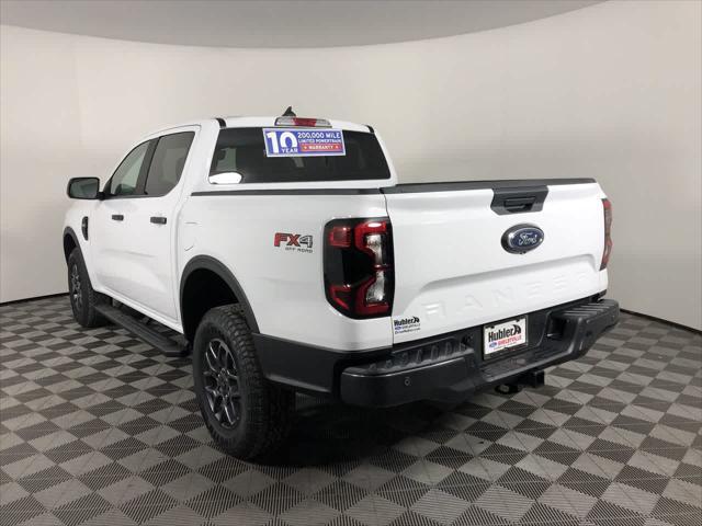 new 2025 Ford Ranger car, priced at $41,542