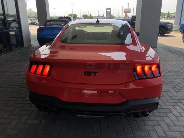 new 2025 Ford Mustang car, priced at $55,995