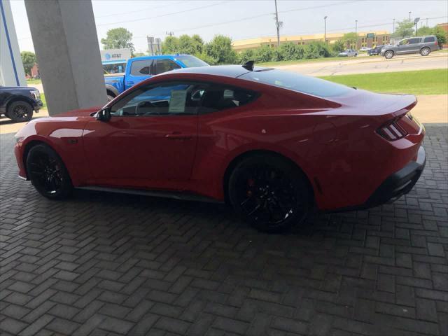 new 2025 Ford Mustang car, priced at $55,995
