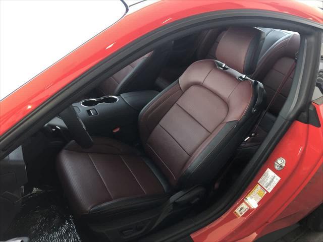 new 2025 Ford Mustang car, priced at $55,995