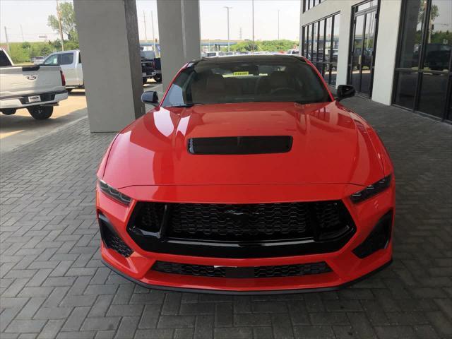 new 2025 Ford Mustang car, priced at $55,995