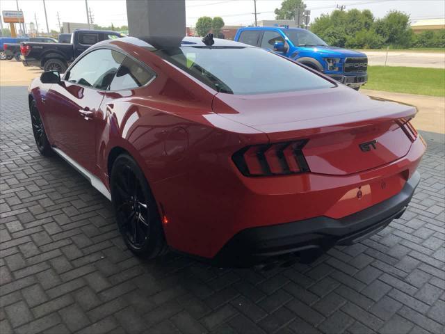 new 2025 Ford Mustang car, priced at $55,995