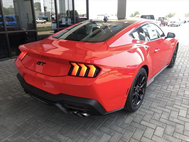 new 2025 Ford Mustang car, priced at $55,995