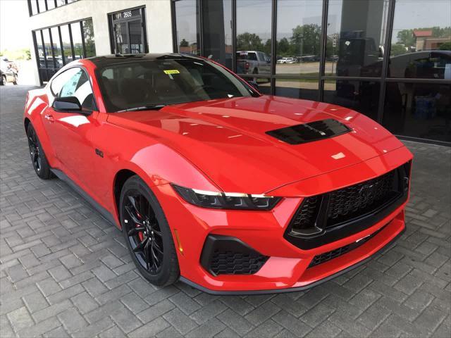 new 2025 Ford Mustang car, priced at $55,995