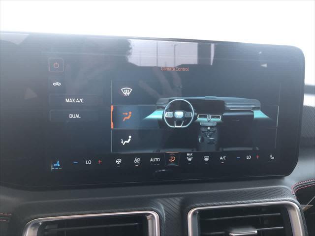new 2025 Ford Mustang car, priced at $55,995