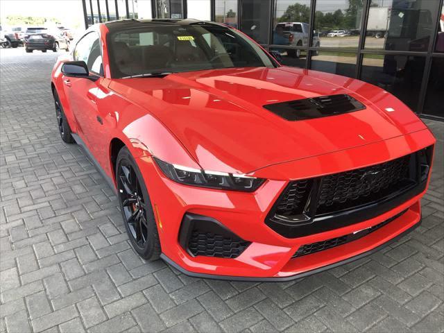 new 2025 Ford Mustang car, priced at $55,995