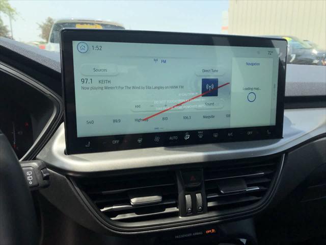 new 2025 Ford Escape PHEV car, priced at $39,432
