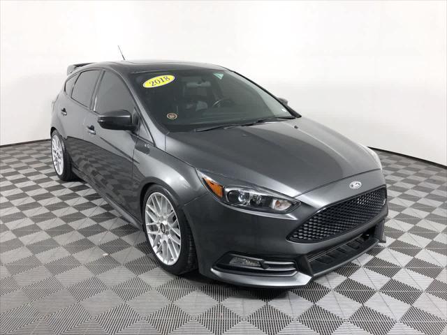 used 2018 Ford Focus ST car, priced at $14,490