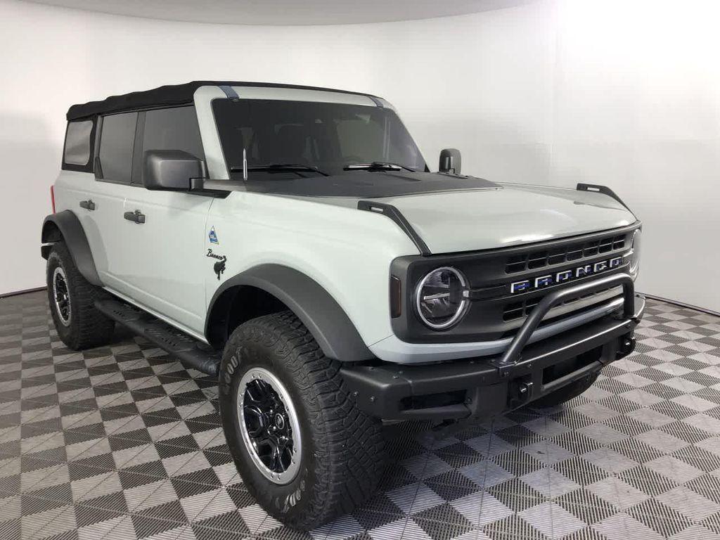used 2022 Ford Bronco car, priced at $41,900