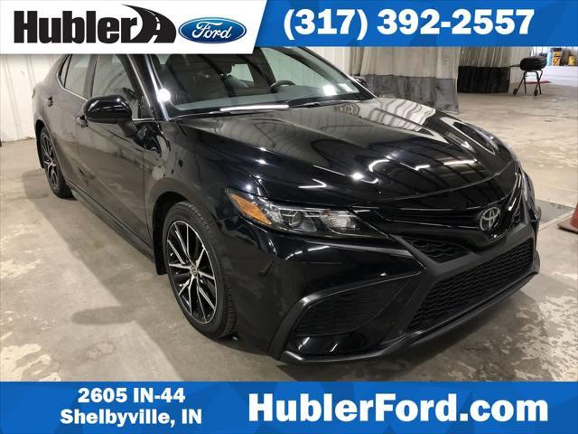 used 2021 Toyota Camry car, priced at $23,609