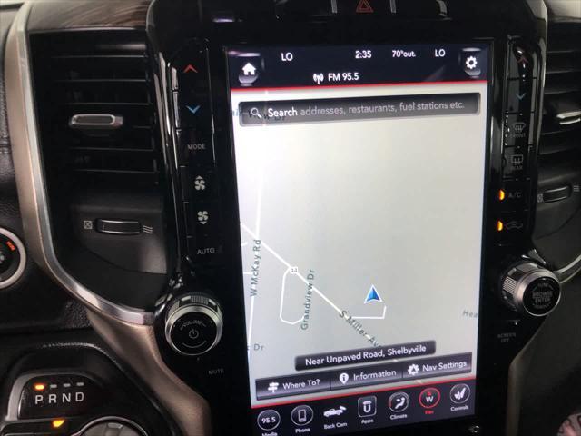 used 2019 Ram 1500 car, priced at $34,800