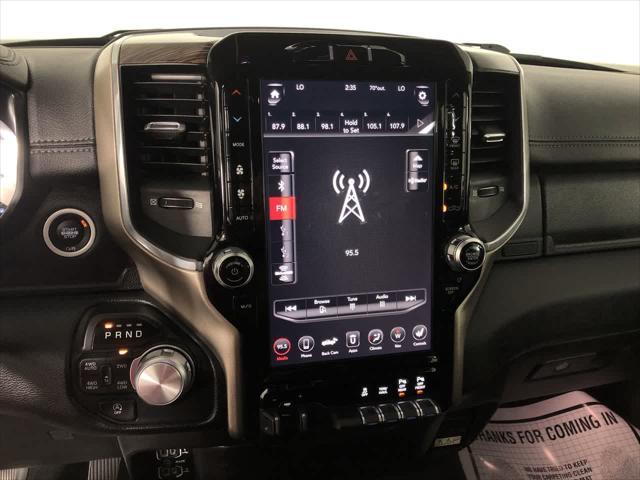 used 2019 Ram 1500 car, priced at $34,800