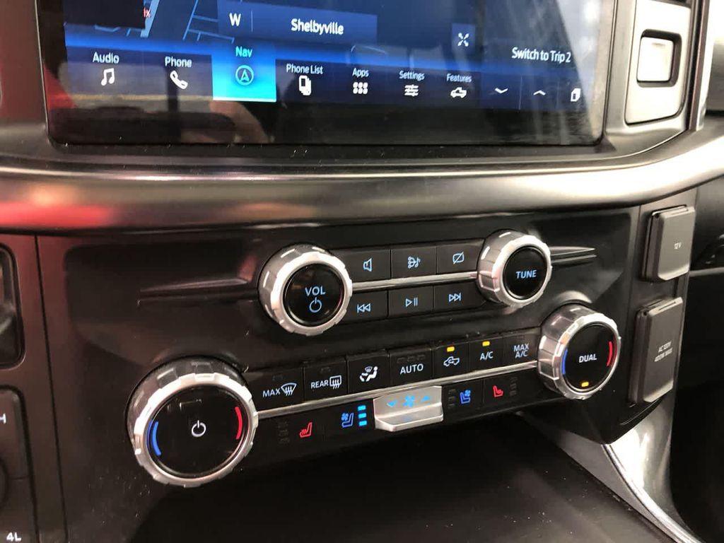 used 2023 Ford F-150 car, priced at $47,950