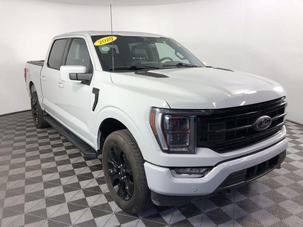 used 2023 Ford F-150 car, priced at $51,536