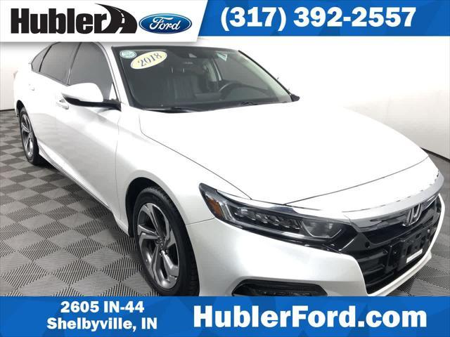 used 2018 Honda Accord car, priced at $22,990