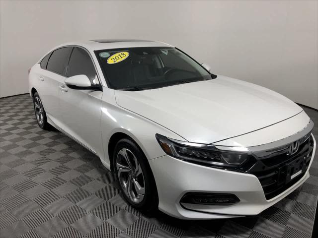 used 2018 Honda Accord car, priced at $23,990