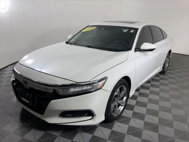 used 2018 Honda Accord car, priced at $23,990