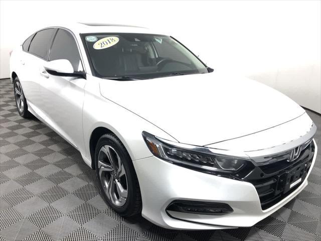 used 2018 Honda Accord car, priced at $23,990