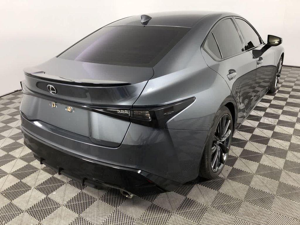 used 2021 Lexus IS 350 car, priced at $33,689