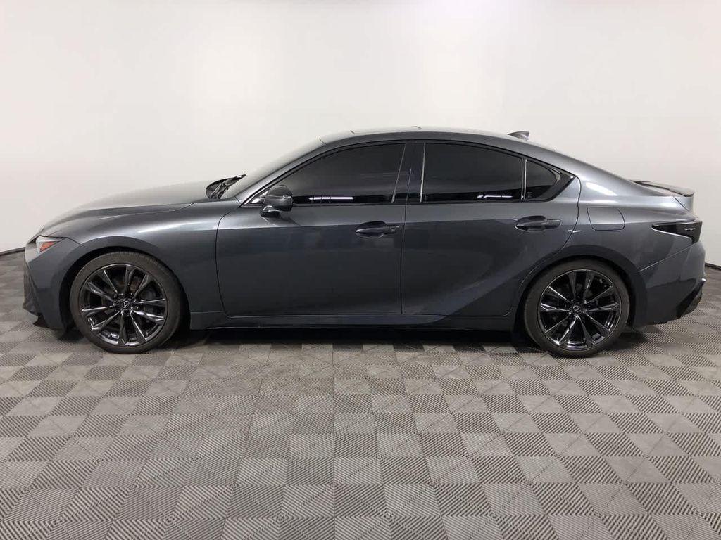 used 2021 Lexus IS 350 car, priced at $33,689