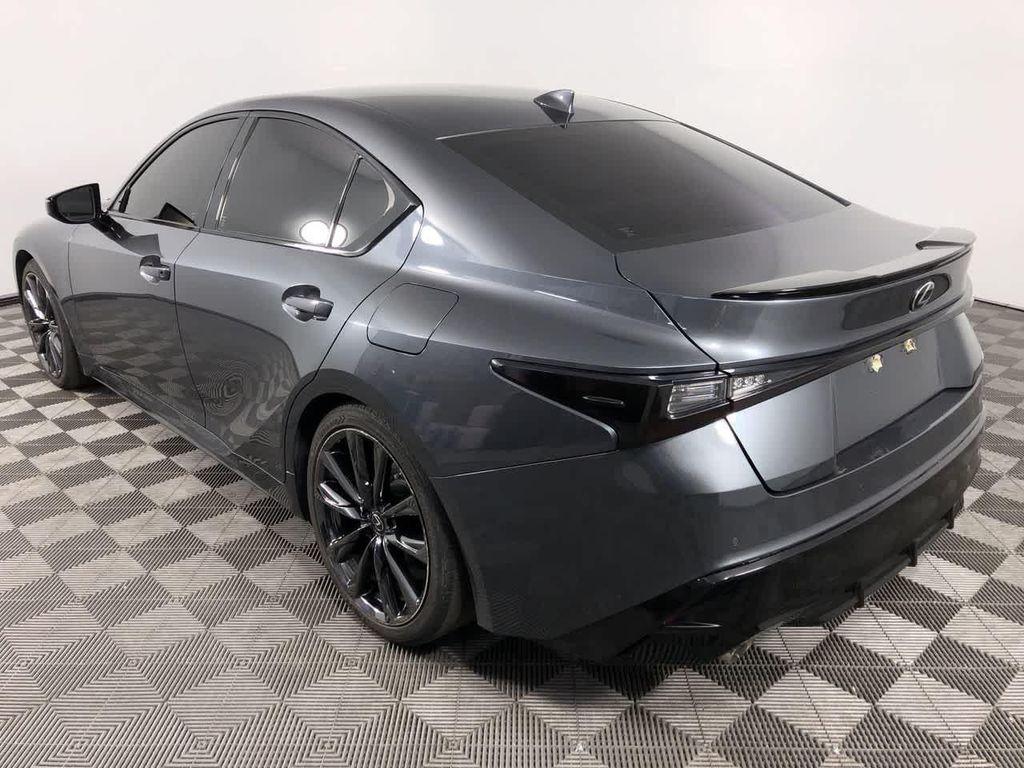used 2021 Lexus IS 350 car, priced at $33,689
