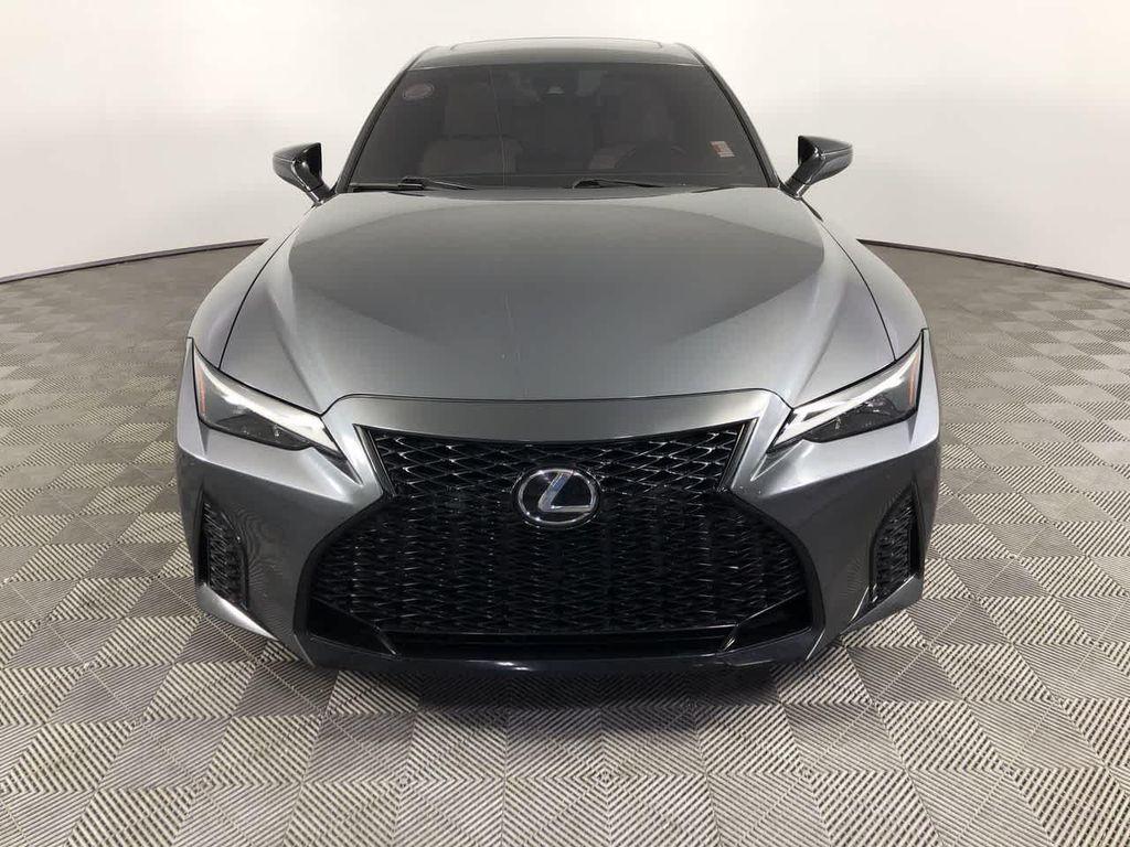 used 2021 Lexus IS 350 car, priced at $33,689