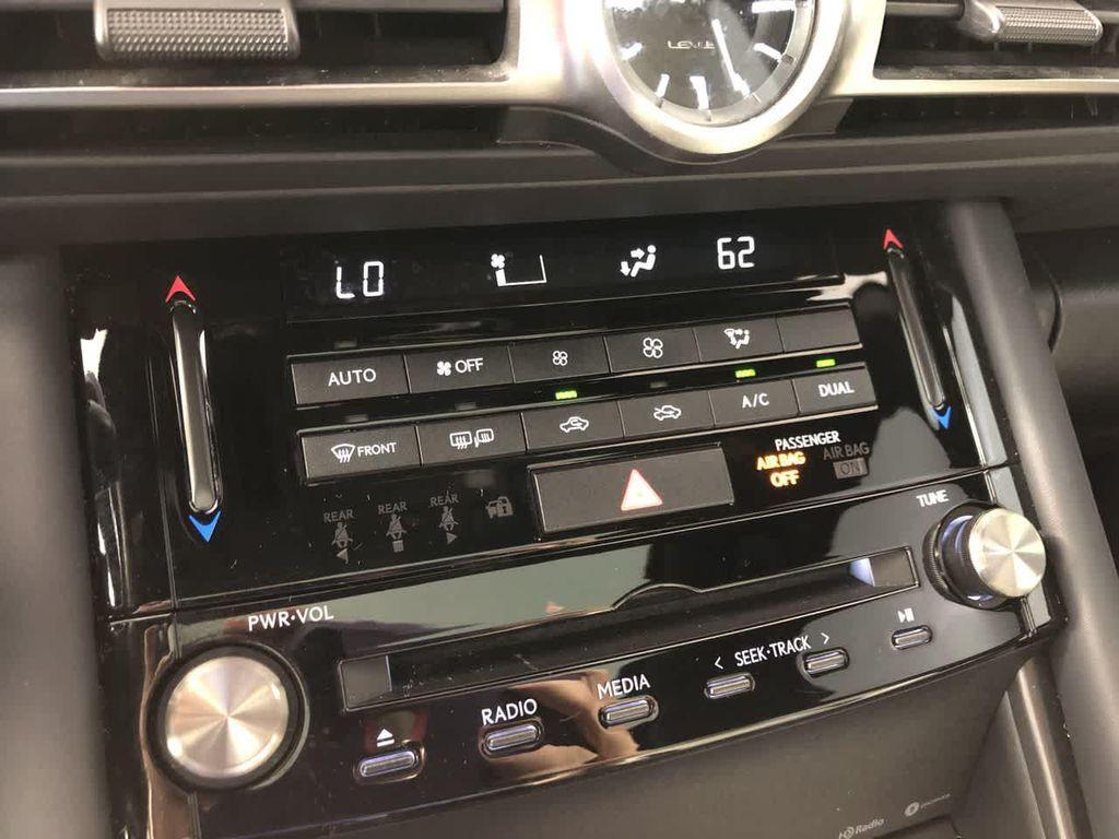 used 2021 Lexus IS 350 car, priced at $33,689