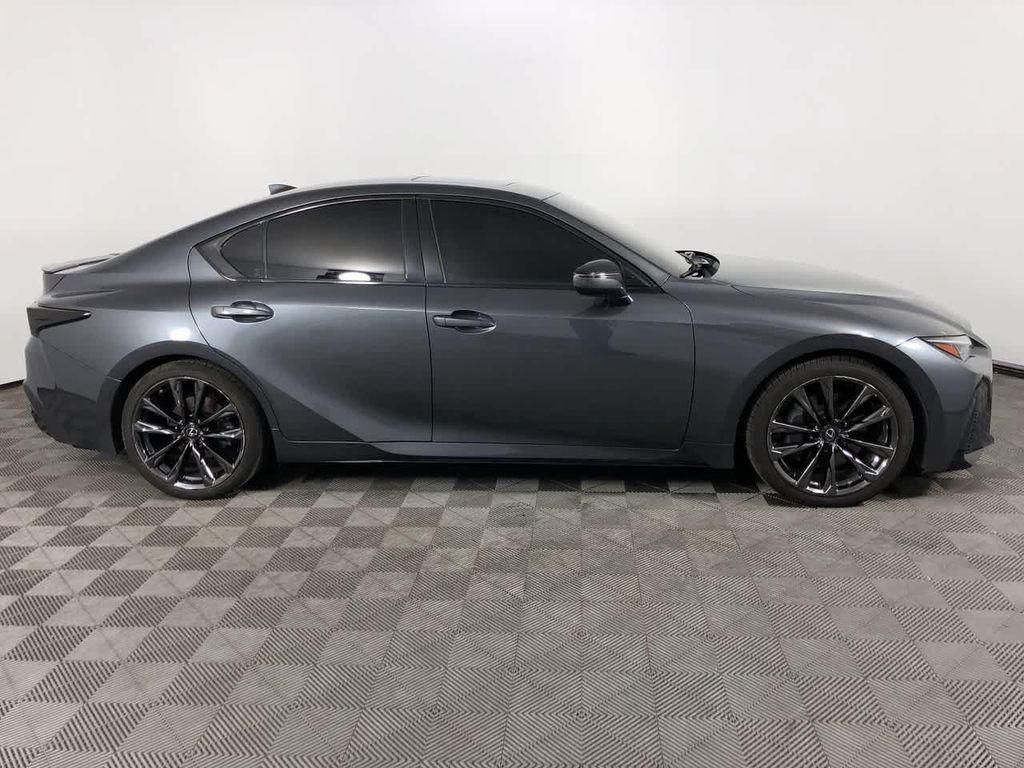 used 2021 Lexus IS 350 car, priced at $33,689