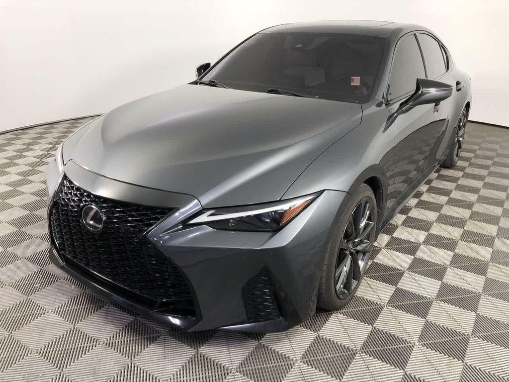 used 2021 Lexus IS 350 car, priced at $33,689
