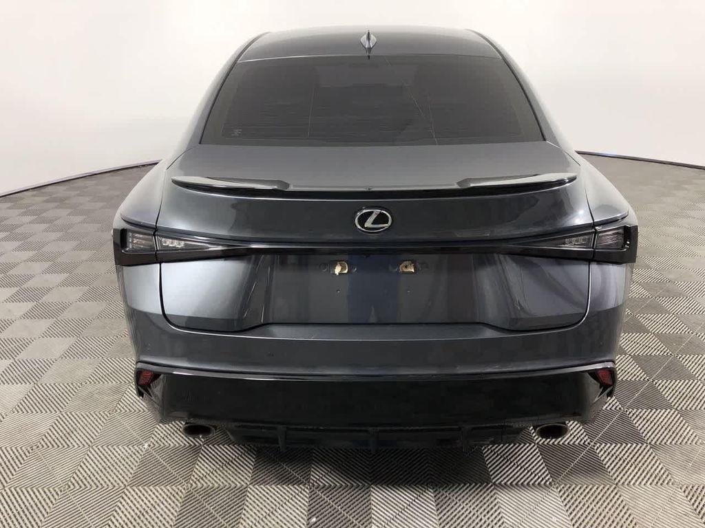 used 2021 Lexus IS 350 car, priced at $33,689