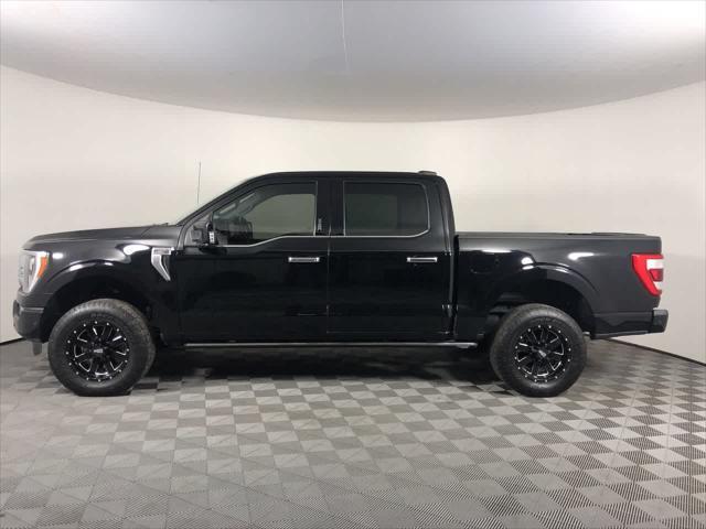 used 2022 Ford F-150 car, priced at $52,485