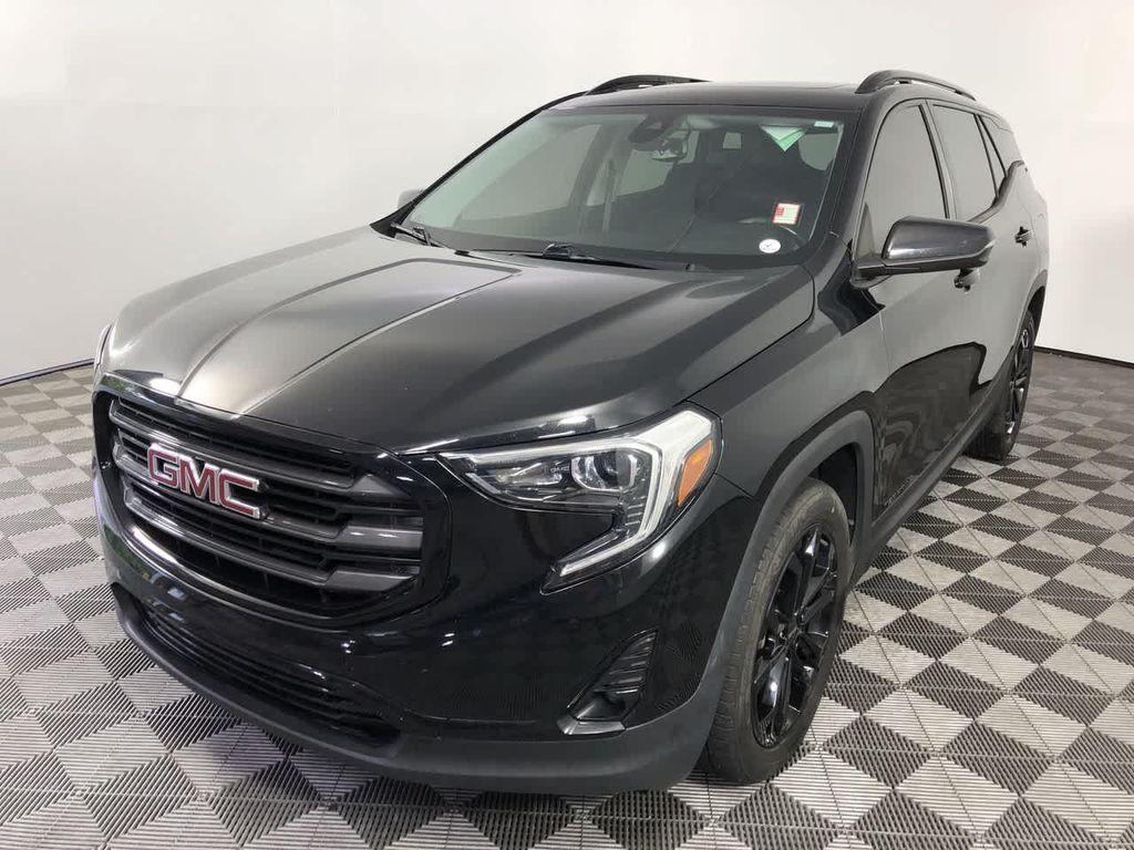 used 2019 GMC Terrain car, priced at $19,900