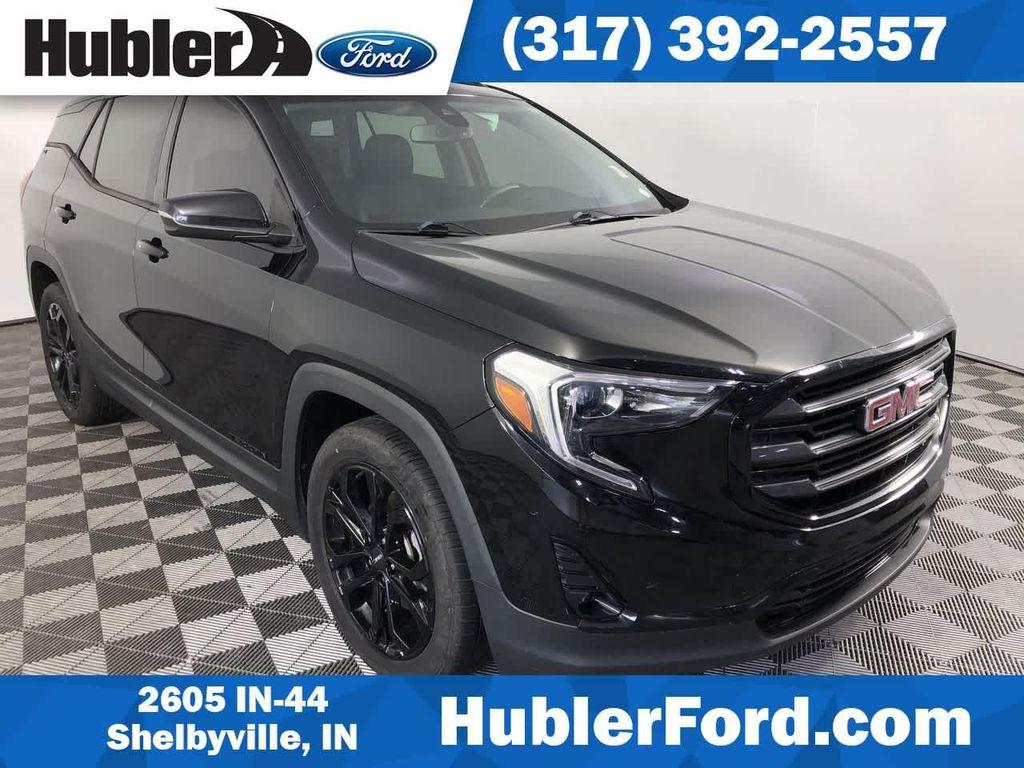 used 2019 GMC Terrain car, priced at $19,900