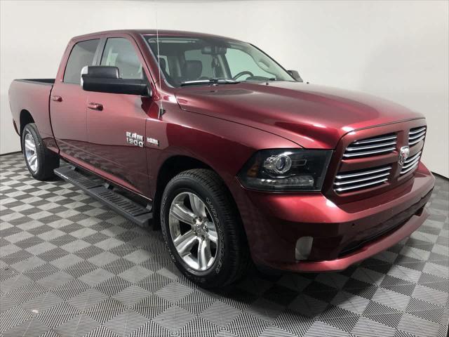 used 2016 Ram 1500 car, priced at $20,483