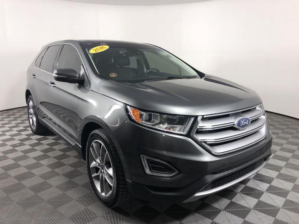 used 2016 Ford Edge car, priced at $11,000