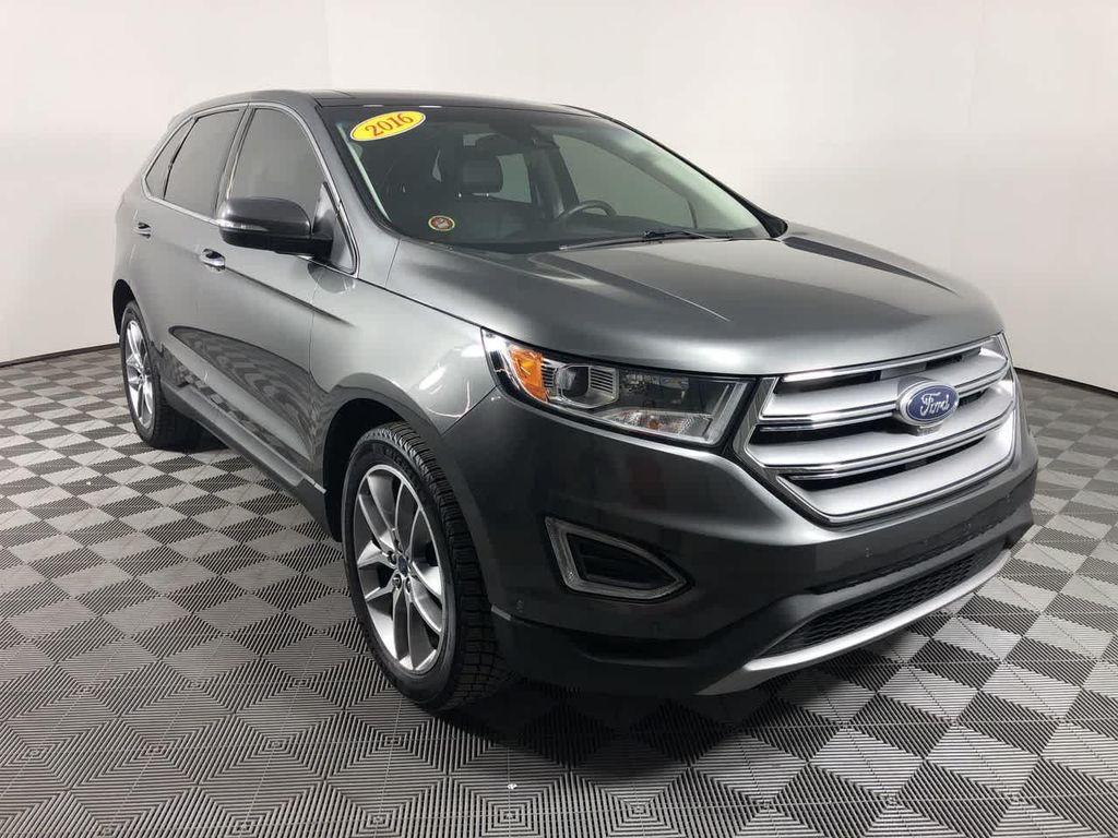 used 2016 Ford Edge car, priced at $11,000