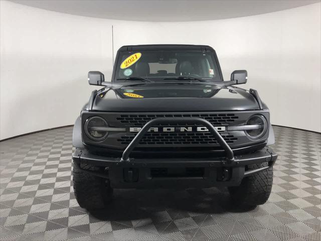 used 2021 Ford Bronco car, priced at $39,989